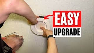 Are Your Can Lights Outdated Try This Simple Fix [upl. by Neelehtak]