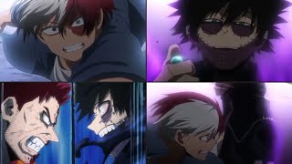 Dabi Meets Shoto Todoroki And Enji Todoroki  My Hero Academia [upl. by Aihsined625]