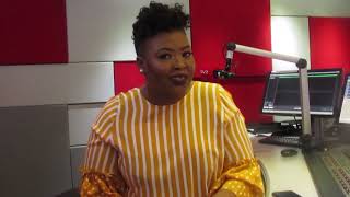 How Anele Mdoda dealt with the Bathabile Dlamini Real Talk situation [upl. by Allebasi821]