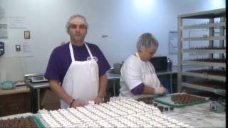 Anastasiades Exclusive Chocolates Factory Tour [upl. by Balkin]