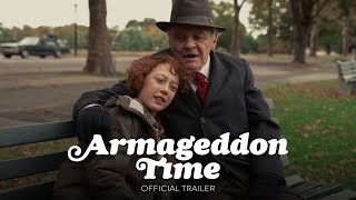 ARMAGEDDON TIME  Official Trailer  In Select Theaters October 28 [upl. by Ashbaugh]