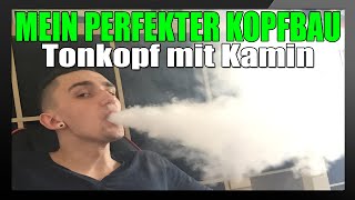 MEIN PERFEKTER KOPFBAU  Tonkopf mit Kamin TUTORIAL [upl. by Siurtemed]