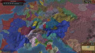 EU4 1295 Full Burgundian Inheritance as quotAustriaquot [upl. by Luciana]