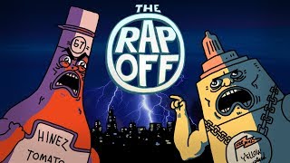 Ketchup vs Mustard Rap Battle  Rap Off [upl. by Assenahs]