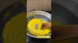 Pasta series episode 1  yellow sauce pasta food shorts [upl. by Martino]