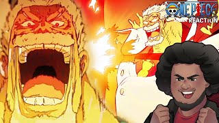 GARPS GALAXY IMPACT  One Piece Episode 1114 REACTION [upl. by Manly]