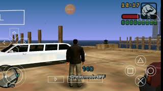 GTA LCSPPSSPPMod menu [upl. by Beatrice]