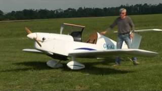 SD1 Minisport homebuilt ultralight aircraft [upl. by Alyda]