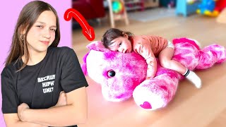 Anna steelt mijn geboorte knuffel 🙈 WEEKVLOG [upl. by Sauls897]