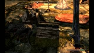 Skyrim Woodcutters Axe Locations 3 Locations [upl. by Hofstetter]