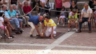 Cheese Rolling in Pienza [upl. by Flann181]