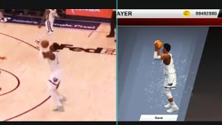 Jaren Jackson Jr Jumpshot Fix V2  NBA 2K20 Mobile [upl. by Hessler621]