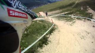 go pro embarquer reco crankworks Ambroise hebert et andreu lacondeguy [upl. by Assener]