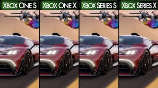 Forza Horizon 5  Xbox One SX amp Xbox Series XS  Comparison amp FPS [upl. by Shannan]