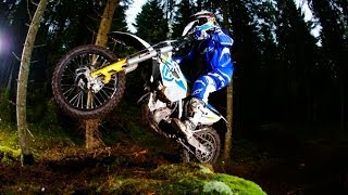 2014 HUSQVARNA WORLD LAUNCH ENDURO LOOP [upl. by Eemia]