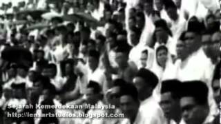 Sejarah Kemerdekaan 1957  720p [upl. by Sewell]