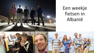 Tijmen en Maarten gaan fietsen in Albanië  Familie Blom vlog 50 [upl. by Netsrik]