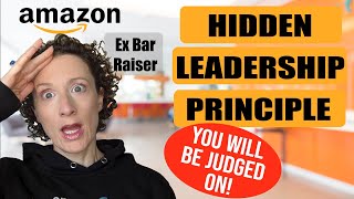 The HIDDEN Amazon Leadership Principle Youll Be Assessed On [upl. by Rekrap22]