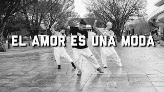 El amor es una modaDon Omar Juan Magan amp AlcoverSALSATIONÂ®ï¸Ž CHOREOGRAPHY by SEI Kyosuke [upl. by Nnodnarb]