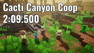 Minecraft Dungeons Cacti Canyon Coop in 209500 World Record [upl. by Alleusnoc]