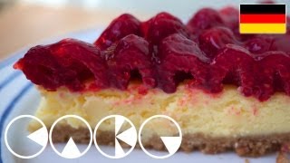 HIMBEERMASCARPONETORTE Rezept [upl. by Nivlak754]