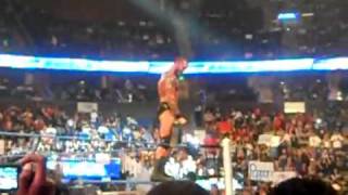 Randy Orton Wins World Heavyweight Championship  Smackdown 562011 [upl. by Melton]