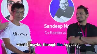 IoTeX Integrates with Polygon AggLayer to Become the DePIN Layer for All Chains  Full Fireside Chat [upl. by Hayn]