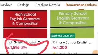 English Grammar Book  Best English Grammar Book For Learning English Grammar  Learn English [upl. by Goldfinch]