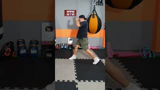 Self Defence Knockout Punch Overhand boxing hienboxingday tutorial learnboxing trainning [upl. by Atinoj41]