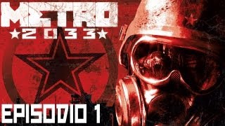 METRO 2033  Episodio 1  Túneles [upl. by Enaasiali]