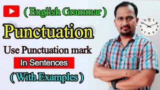 Punctuateation Mark  Punctuate the following sentences  English Grammar  EnglishForLearners [upl. by Piefer]