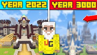 I SAW TECHNO GAMERZ 3000 CASTLE MINECRAFT  Techno Gamerz  Minecraft [upl. by Nelon]