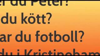 Kortsvar  grammatik för sfi [upl. by Bekelja326]