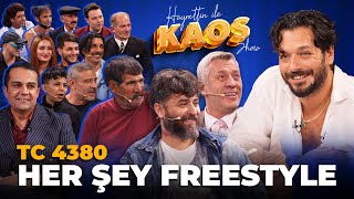 Hayrettin ile Kaos Show  6 Bölüm  HER ŞEY FREESTYLE  TC 4380 [upl. by Leavitt]