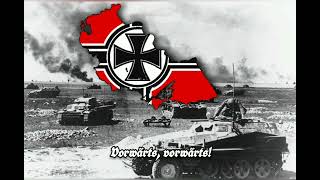 quotVorwärts nach Ostenquot Rußlandlied  Wehrmacht Song [upl. by Enymsaj]