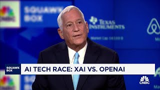 Walter Isaacson on the AI tech race xAI vs OpenAI and Elon Musks mission [upl. by Garling817]