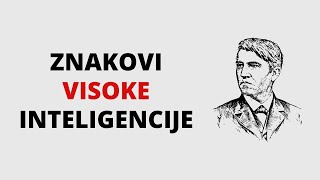 Znakovi Visoke Inteligencije [upl. by Najar]