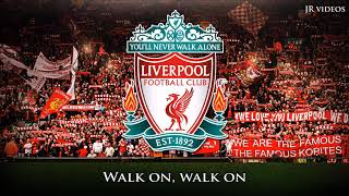 Liverpool FC Anthem lyrics  Youll Never Walk Alone [upl. by Oneal504]