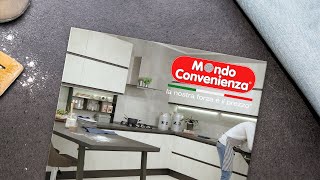 Cucina moderna con penisola SELFIE  MONDO CONVENIENZA [upl. by Nicki]