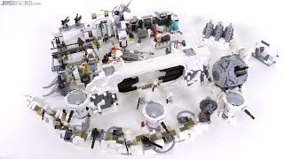 LEGO Star Wars 2016  2011 Hoth base sets together [upl. by Amaryl]