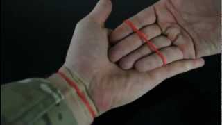 Amazing Rubber Band Trick [upl. by Atteiluj922]