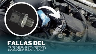 Fallas del Sensor FRP  Cómo saber si está defectuoso [upl. by Tsew]