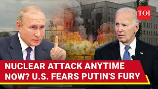 Putin To Nuke Kyiv Anytime US Shuts Embassy Fearing Russian Attack  Nuclear World War III [upl. by Sucramed388]