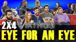 Vikings  2x4  Eye For An Eye  Group Reaction [upl. by Ainnek]