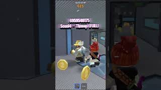 Mm2 Popular Song Ids Part 4 mm2 roblox mm2roblox shorts [upl. by Ellirehs]