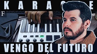 Kurt  Vengo del futuro KARAOKE Cover [upl. by Andreas]