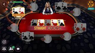 zynga poker cheaters [upl. by Ahoufe]