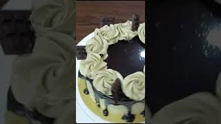 Dark chocolate cake 🍫🍫🍫🎂ytshorts birthdaycake ytviral [upl. by Eldon266]