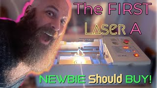 The FIRST Laser Cutter A Newbie Should BUY [upl. by Lissak221]