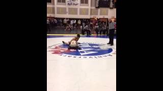 Solanco Mule Classic wrestling 138 finals Wyatt Jennings an [upl. by Nancy533]